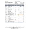 Mongolia Chinggis Khaan bank Excel and PDF template