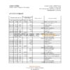 Montenegro Hipotekarna bank statement Excel and PDF template