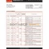 Morocco Attijariwafa bank statement Excel and PDF template
