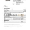 Morocco CIH Bank statement easy to fill template in Excel and PDF format