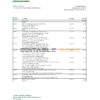 Morocco Credit Agricole bank statement Excel and PDF template