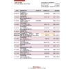 Mozambique Moza bank statement Excel and PDF template