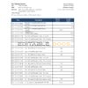Nigeria Access bank statement Excel and PDF template