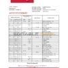 Norway Bank Norwegian AS bank statement easy to fill template in .xls and .pdf file format