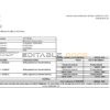 Oman Bank Dhofar bank statement Excel and PDF template