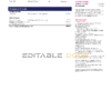United Kingdom Opus Energy electricity utility bill template in Word and PDF format (2 pages)