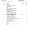 Pakistan Al Baraka bank statement template in Word and PDF format