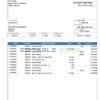 Pakistan Askaribank bank statement, Word and PDF template