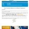 Pakistan JS bank e-statement, Word and PDF template, 3 pages