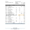 Paraguay Banco Amambay bank statement Excel and PDF template