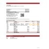 Peru Banco de Comercio bank statement Excel and PDF template