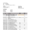Peru Citibank bank statement template in Word and PDF format
