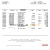 Philippines Asia United Bank (AUB) account statement Word and PDF template