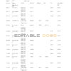 Philippines EastWest bank statement template in Excel and PDF format