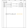 Philippines The United Coconut Planters Bank (UCPB) passbook template in Word and PDF format
