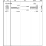 Philippines The United Coconut Planters Bank (UCPB) passbook template in Word and PDF format
