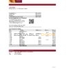 Poland Alior bank statement Excel and PDF template