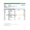 Poland Banca Intesa bank statement Excel and PDF template