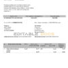 Poland Play utility bill template in Word and PDF format