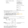 USA PNC bank statement template in .xls and .pdf file format
