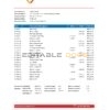 Romania Banca Transilvania bank statement easy to fill template in .xls and .pdf file format