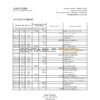 Rwanda Bank of Kigali bank statement, Excel and PDF template