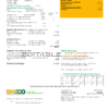 USA Maryland SMECO utility bill template in Word and PDF format