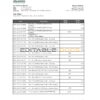 Saint Kitts and Nevis SKNA bank statement, Excel and PDF template
