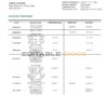 Saint Kitts and Nevis The Bank of Nevis bank proof of address statement template in Word and PDF format