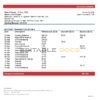 Saint Vincent and The Grenadines Scotiabank bank proof of address statement template in Word and PDF format