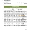 Salvador Banco Azteca bank statement, Excel and PDF template