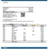 Samoa ANZ bank proof of address statement template in Word and PDF format