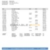 Samoa Bank of Hawaii bank proof of address statement template in Word and PDF format