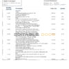 San Marino Banca di San Marino bank statement template in Word and PDF format