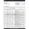 Sao Tome and Principe Banco Central de S.Tome e Principe bank statement, Excel and PDF template
