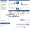 Saudi Arabia Saudi Petro Gas utility bill, Word and PDF template