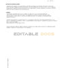 Singapore DBS Bank statement template in Excel and PDF format (2 pages)