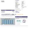 Singapore Iswitch energy utility bill template, fully editable in PSD format