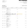 Singapore OCBC bank statement, Word and PDF template, 6 pages