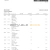 Singapore OCBC bank statement, Word and PDF template, 6 pages