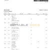 Singapore OCBC bank statement, Word and PDF template, 6 pages