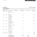 Singapore OCBC bank statement, Word and PDF template, 6 pages