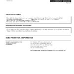 Singapore OCBC bank statement, Word and PDF template, 6 pages