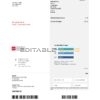 USA Singtel utility bill template in Word and PDF format