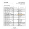 Slovakia Tatra bank statement, Excel and PDF template, version 2
