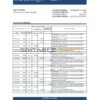 Somalia Amal bank statement, Excel and PDF template