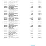 South Africa ABSA bank statement easy to fill template in Excel and PDF format (9 pages)