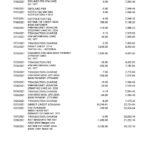 South Africa ABSA bank statement easy to fill template in Excel and PDF format (9 pages)