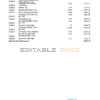 South Africa ABSA bank statement easy to fill template in Excel and PDF format (9 pages)