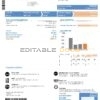 Australia South East Water utility bill template in Word and PDF format